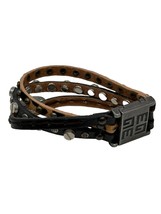 Good Works 3 Strand Studded Buckle Bracelet STRENGTH New - $19.75