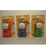 Garfield Cat Gumball Candy Dispenser Keychain Bubble Mania PAWS Toy Exp.... - £21.27 GBP