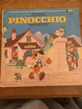 Pinocchio Album-RARE Vintage COLLECTIBLE-SHIPS N 24 Hours - £26.36 GBP