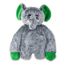 Vibrant Life Safe &amp; Sustainable Cozy Buddy Elephant Dog Toy Large Fabric - £14.84 GBP