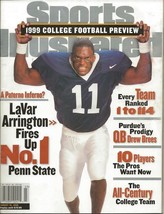 Lavar Arrington August 16 1999 Sports Illustrated Full Issue No Label Pe... - $29.69