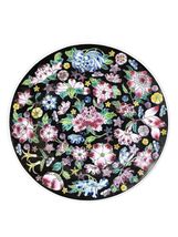 Vintage Chinese Porcelain Hand Painted Enamel Small Plate Floral 7” Beau... - $257.23 MXN