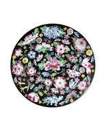 Vintage Chinese Porcelain Hand Painted Enamel Small Plate Floral 7” Beau... - $257.23 MXN