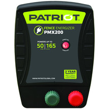 Patriot - PMX200 Fence Energizer - 2.0 Joule for electric fence - $2,763.84 MXN