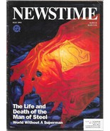 NEWSTIME: THE LIFE AND DEATH OF THE MAN OF STEEL (May 1993) DC Comics G-VG - $7.19