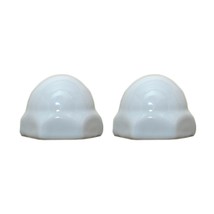 Replacement Ceramic Toilet Bolt Caps to Match Kohler White, Set of 2 - $839.75 MXN