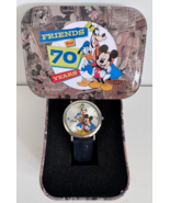 Disney Friends For 70 Years - Mickey Mouse  Donald Duck Goofy Watch - $34.71 CAD