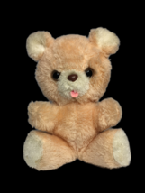 Russ Berrie Teddy Bear Buddy Plush #580 Stuffed Animal Korea Peach Pink ... - $59.95