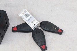 Chrysler Dodge Mopar Wireless Ignition Node WIN Module Switch W/ Fob P05026533AJ image 4