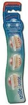 Smile Brite Toothbrushes Replaceable Head Toothbrushes Natural V-Wave Re... - £6.83 GBP