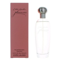 Pleasures by Estee Lauder, 3.4 oz Eau De Parfum Spray for Women - $77.78