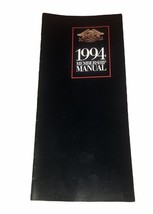 Harley Davidson 1994 Vintage Membership Manual Pamphlet  - $126.75 MXN