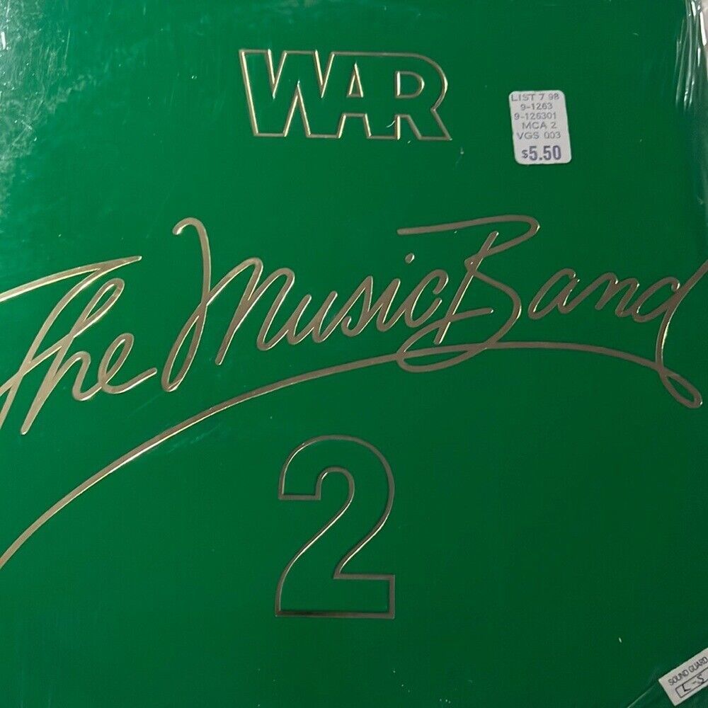 War - The Music Band 2 - MCA Records - MCA-3193 - LP, Album - $9.80