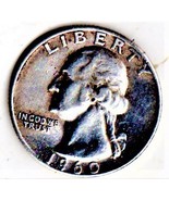 U S Coin - Washington Quarter 1960 D  - £2.77 GBP
