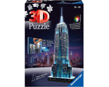 Ravensburger Empire State Building - Night Edition - 216 Piece 3D Jigsaw... - $64.81