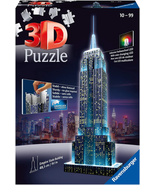 Ravensburger Empire State Building - Night Edition - 216 Piece 3D Jigsaw... - £50.96 GBP