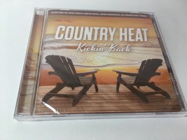 Country Heat Kickin’ Back Single Cd New Sealed Various Country Artists (... - £7.62 GBP