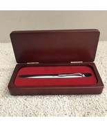 Quill Ballpoint Pen President Of The US With Wooden Display Box Nixon (?) - $34.60