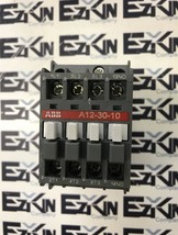 ABB A12-30-10 3-Pole Contactor 12-25 Amp 600VAC  - $386.77 MXN