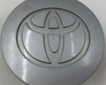 Toyota Rim Wheel Center Cap Gray OEM B01B36023 - $24.74