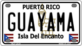 Guayama Puerto Rico Novelty Mini Metal License Plate Tag - $14.95