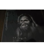 Star Wars Disney Parks Art Print Postcard Chewbacca Roar by Artist Noah ... - £14.81 GBP