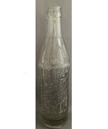 Vintage Carnation Bottling Works Bottle Mt Vernon Mo Glass Soda Bottle - $76.05 MXN