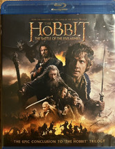 The Hobbit: The Battle of the Five Armies (Blu-ray, 2014) - £8.62 GBP