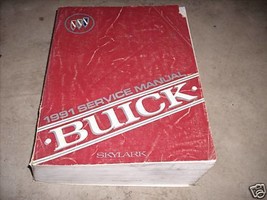 1991 GM Buick Skylark Usine Atelier Service Réparation Atelier Manuel OEM Livre - £7.06 GBP