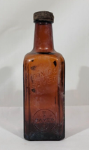 Spanish Tonico Bayer Bottle Bayer Tonic Bottle Cap Is Rusted On - $25.74