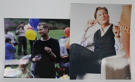 Craig Kilborn Autographed Lot of (2) Glossy 8x10 Photos - $49.99