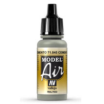 Vallejo Model Air I 17mL - Cement Gray - £24.05 GBP