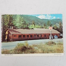 Vintage Postcard Conoco Glen Echo Resort Fort Collins Colorado Not Posted - $13.10