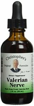 Valerian Nerve Formula (Wild Lettuce &amp; Valerian Extract) Dr. Christopher... - £17.20 GBP