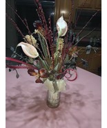 Artificial 28 Inch High Artificial Flower Boquet - $105.57 CAD