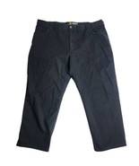 Carhartt Rugged Flex Relaxed Fit Canvas Work Black Jeans 102517-001  Sz ... - €25,69 EUR