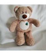 Jockey Being Family Stuffed Plush Teddy Bear Beige Tan Brown White Heart... - £38.65 GBP
