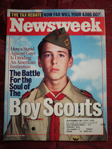 NEWSWEEK August 6 2001 Boy Scouts of America Medicine Clinical Trials - £6.79 GBP