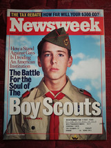 NEWSWEEK August 6 2001 Boy Scouts of America Medicine Clinical Trials - £6.79 GBP