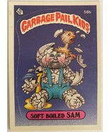 Garbage Pail Kids Series Two (1985) - 58b soft-boiled SAM (Mint) SKU042  - €28,91 EUR