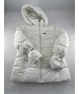 DKNY Snow Jacket Youth Kids Junior Medium White Puffer Coat Full Zip Y2K... - $24.89 CAD