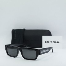 BALENCIAGA BB0261SA 001 Black/Grey 57-17-145 Sunglasses New Authentic - £223.39 GBP
