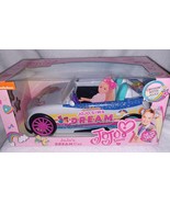 JoJo Siwa JoJo's D.R.E.A.M. Car Toy Car 12" New - $197.56 MXN