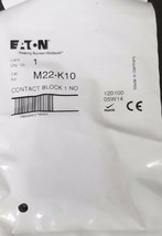 Lot Of 5 New Eaton CUTLER-HAMMER M22-K10 Contact Block 1 No, M2210 - £42.31 GBP