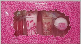 Aeropostale Women&#39;s Retro Babe Bath &amp; Body Collection 4 Pieces Gift Set - £31.10 GBP