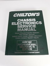 Chiltions 1989-91 Electronic Engine Controls Manual Asian 8152 - £7.80 GBP