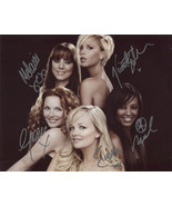 Spice Girls FULLY SIGNED 8&quot; x 10&quot; Photo + COA Lifetime Guarantee 2013 - $557.57 CAD