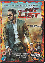 The Hit List DVD (2011) Cuba Gooding Jr., Kaufman (DIR) Cert 15 Pre-Owned Region - £14.00 GBP