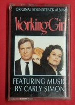 Working Girl - Original Soundtrack Album - Music by Carly Simon - Cassette Tape - £3.86 GBP