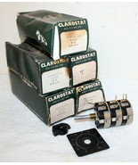 5 Clarostat Series CIT 3-Gang T-Pad 6 Ohm Potentiometers 525-315 w/ Knob... - $3,743.82 MXN